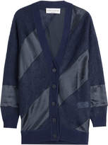 Thumbnail for your product : Sonia Rykiel Cardigan with Satin