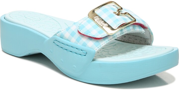 Dr. Scholl's Women's Rock On Max Slide Sandals Women's Shoes - ShopStyle