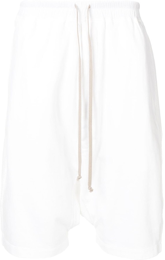 Rick Owens Drawstring DropCrotch Shorts ShopStyle