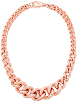 Thumbnail for your product : Bronzallure Victoria Graduated Curb Necklace