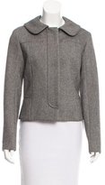 Thumbnail for your product : Louis Vuitton Herringbone Wool Jacket