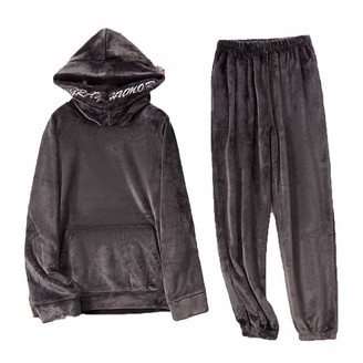 mens hooded pyjamas