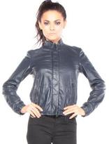 Thumbnail for your product : G Star G-Star G-Star Leather Jacket Walker Bomber 1