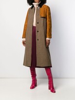 Thumbnail for your product : Ferragamo Houndstooth check mac