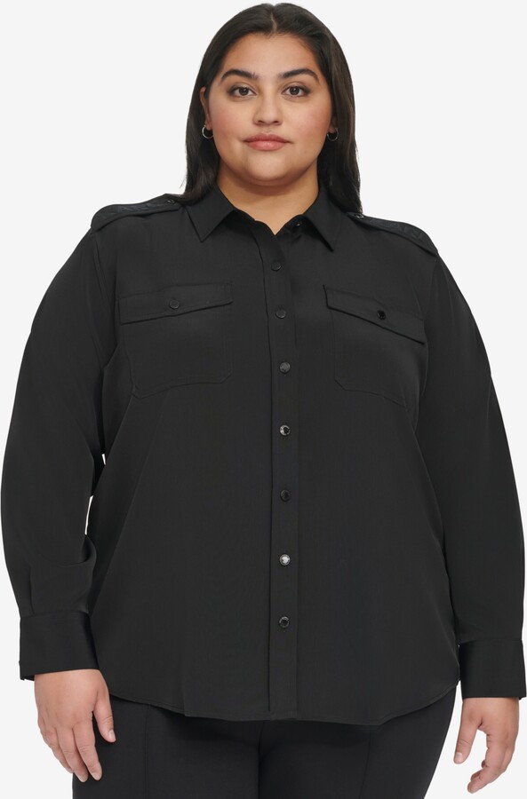 macy's 3x womens tops