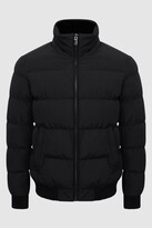 Thumbnail for your product : Reiss Faux Fur Trim Puffer Jacket
