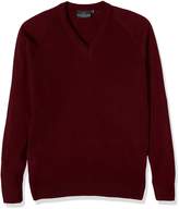 Thumbnail for your product : J Masters Schoolwear Boy's Unisex V Neck Knitted School Jumper Blue (Bright Royal) Large (Size:42)