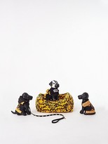 versace dog jacket