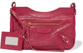 Thumbnail for your product : Balenciaga Classic Hip Textured-leather Shoulder Bag