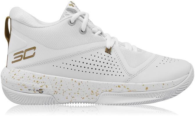 steph curry shoes all white