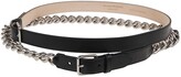 Thumbnail for your product : Alexander McQueen Chain-Linked Double Belt
