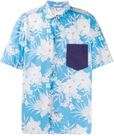 Thumbnail for your product : Myar Hawaiian floral-print shirt