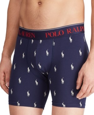 Polo Ralph Lauren Men's Stretch Jersey Boxer Briefs
