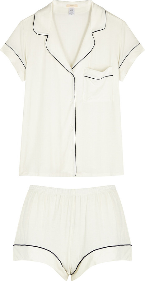 Eberjey Gisele Stretch-jersey Pyjama set