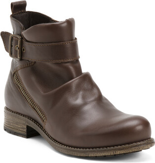 TJMAXX Leather Tucson Booties For Women