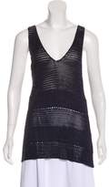 Thumbnail for your product : Zac Posen Z Spoke by Sleeveless Knit Top