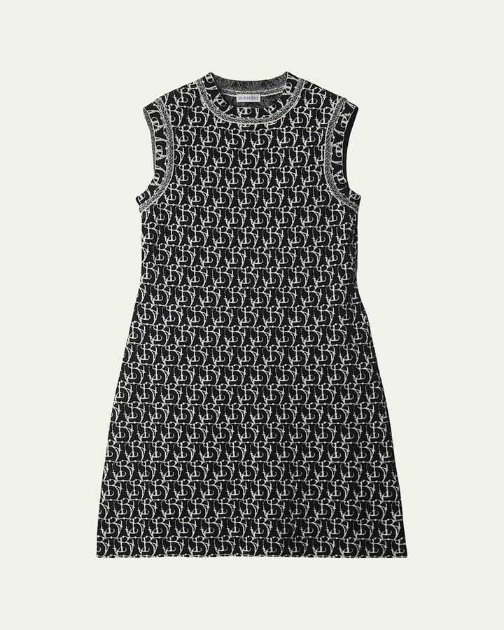 B Charm Wool Mini Dress