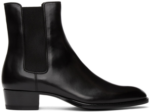 saint laurent chelsea boots mens