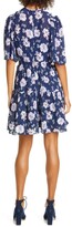 Thumbnail for your product : Rebecca Taylor Peony Bloom Fit & Flare Dress