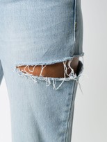 Thumbnail for your product : Sjyp Side-Slash Boyfriend Jeans
