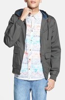 Thumbnail for your product : RVCA 'Sil III' Hooded Jacket