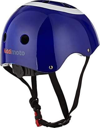 Kiddimoto Classic Target Helmet - Blue