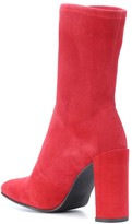 Thumbnail for your product : Stuart Weitzman Clinger suede ankle boots