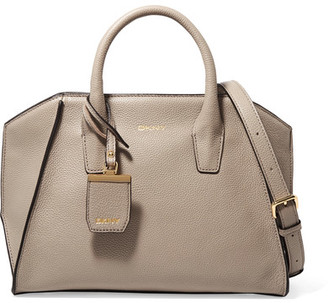 DKNY Textured-Leather Tote