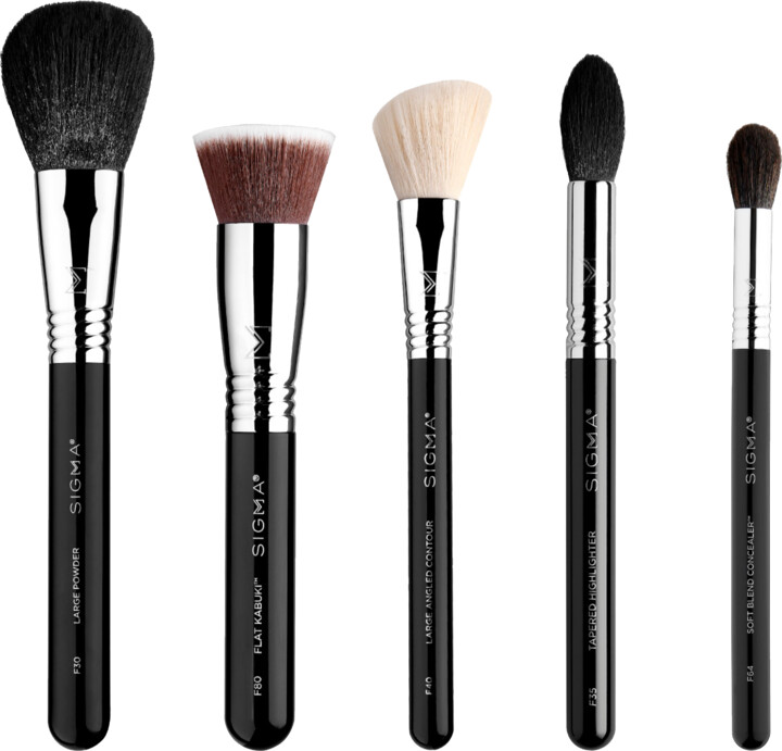 Sigma Beauty Classic Face Brush Set
