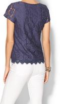 Thumbnail for your product : Pim + Larkin Lace Tee