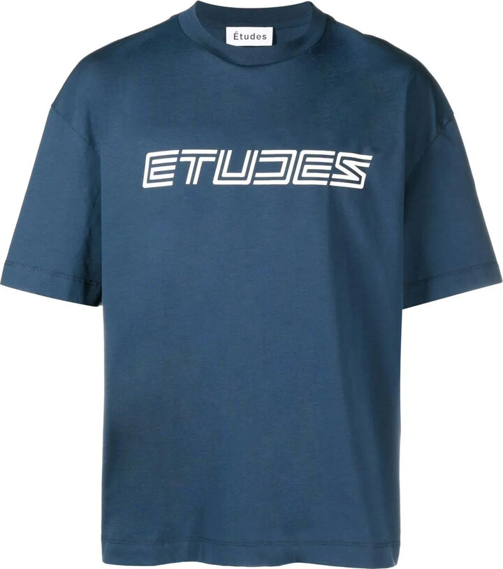 Etudes Studio Railway Spirit organic cotton T-shirt