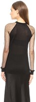 Thumbnail for your product : Jason Wu Cashmere Sweater with Lace