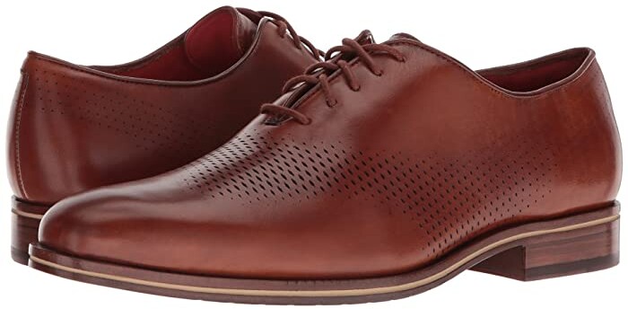 washington grand laser wingtip oxford