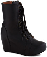 Thumbnail for your product : Jeffrey Campbell The Last Strawberry Boot in Black