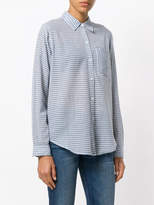 Thumbnail for your product : Current/Elliott striped fitted shirt