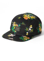 Thumbnail for your product : Obey Floral Print Five-Panel Cap