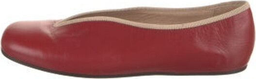 Gucci Velvet Printed Loafers - Red Flats, Shoes - GUC1370470