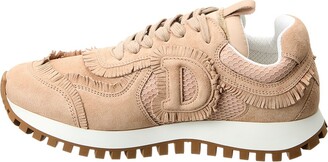 Christian Dior C'est Suede & Mesh Sneaker - ShopStyle