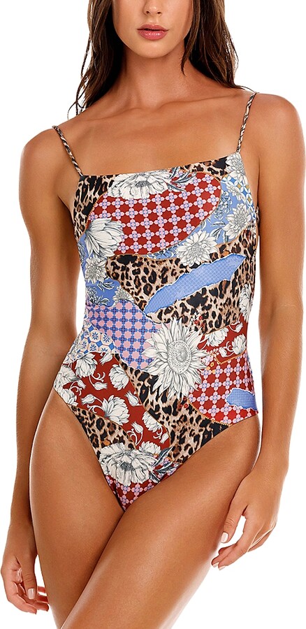 Agua Bendita Kali Reversible One Piece Swimsuit