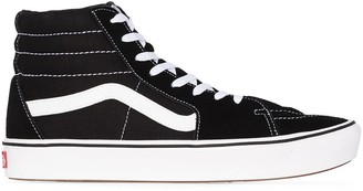 vans hi top black