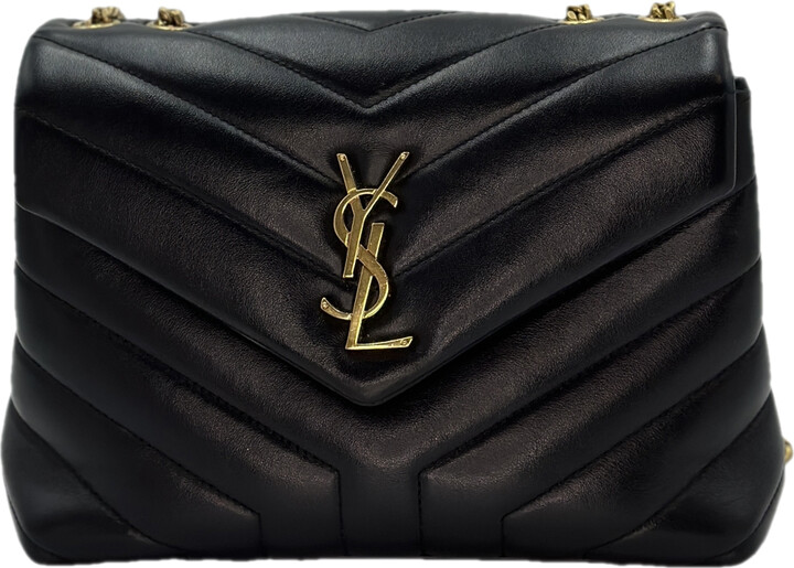 Saint Laurent Loulou leather crossbody bag ShopStyle