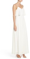 Thumbnail for your product : Lulus Women's Popover Bodice Chiffon A-Line Gown