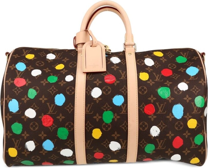 Louis Vuitton Pre-Owned x Yayoi Kusama 2023 Keepall 45 travel bag