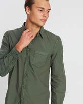 Thumbnail for your product : French Connection Overdye Poplin Shirt