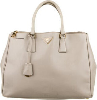 Prada Extra Large Saffiano Lux Galleria Double Zip Tote - ShopStyle