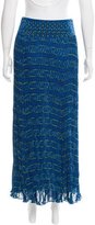 Thumbnail for your product : Tory Burch Pleated Maxi Skirt w/ Tags