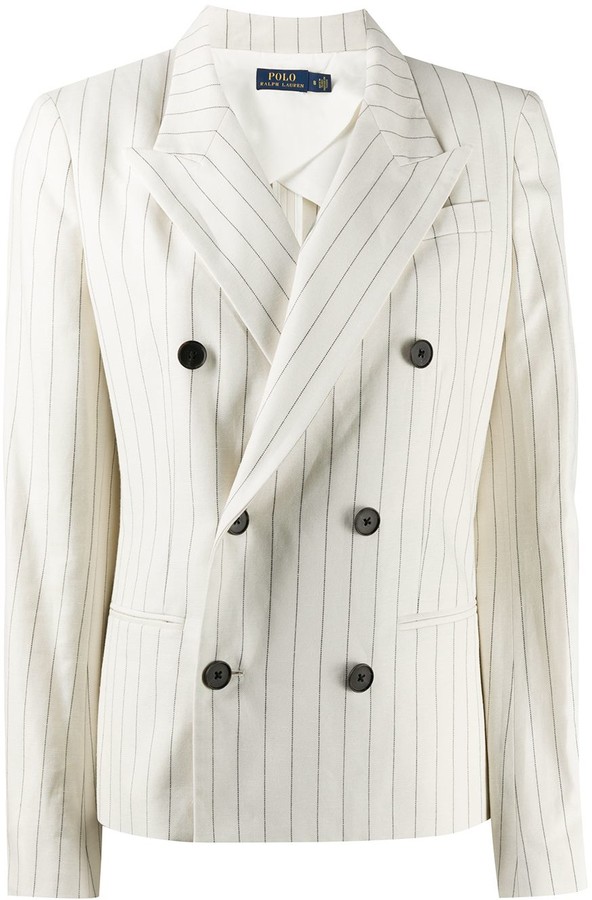 Ralph Lauren Double Breasted Jacket | Shop the world's largest collection  of fashion | ShopStyle