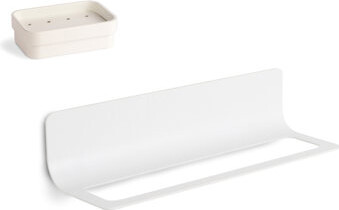 WS Bath Collections Curva 2 Piece Bathroom Hardware Set