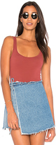 Thumbnail for your product : James Perse Classic Brushed Long Tank