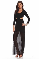 Thumbnail for your product : Lovers + Friends Dahlia Maxi in Black